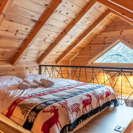4 Chalets Kolasin Exterior photo