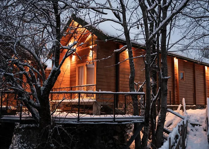 4 Chalets